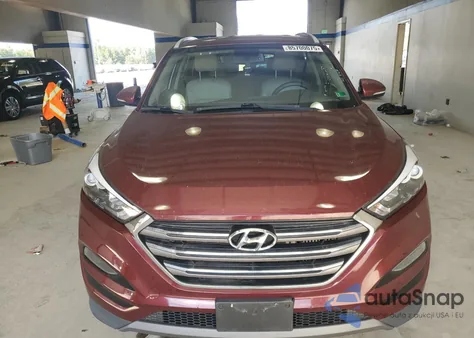 2016 Hyundai Tucson Limited from USA, damaged, VIN KM8J33A25GU204501